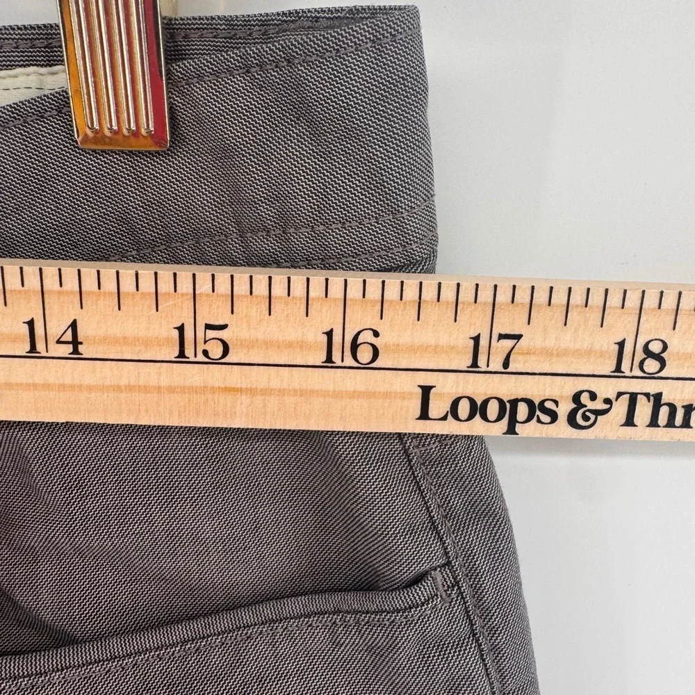 English Laundry Brixton Mens 32x34 Charcoal Grey Textured 5-Pocket Pants 1119710
